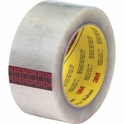 Budget 👍 Hot Melt Tapes Scotch® #355 Hot Melt Packing Tape, 2"W X 55 Yards, Clear, Pack Of 6 (T9013556PK) 😀