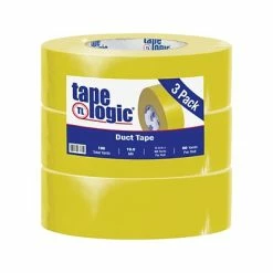 Budget ⌛ SI Products Colored Duct Tape, Yellow, 2" X 60 Yards, 3/Pack 👏