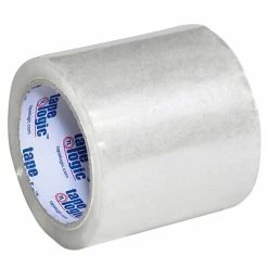 Best Pirce ⌛ Tape Logic 4"W X 72 Yards X 1.8 Mil Acrylic Tape, Clear, 18/Carton (T921170) 🌟