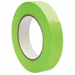 Hot Sale ⭐ DSS Distributing 1" X 55 Yds, Premium Grade Masking Tape, Light Green, 6 Rolls/Bundle (DSS46166-6) 👏