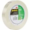 Promo 🔥 Scotch Filament Tape 3M 893 Strapping Tape, 6.0 Mil, 1" X 60 Yds., Clear, 6/Case (T9158936PK) 😀