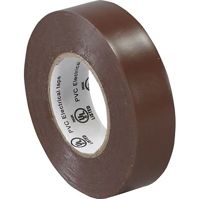 Best Pirce đ Tape Logic⢠Vinyl Electrical Tapes Tape Logic⢠3/4"(W) X 20 Yds(L) Vinyl Electrical Tape, Brown, 10/Pack đ 1 Best Pirce đ Tape Logic⢠Vinyl Electrical Tapes Tape Logic⢠3/4"(W) X 20 Yds(L) Vinyl Electrical Tape, Brown, 10/Pack đ