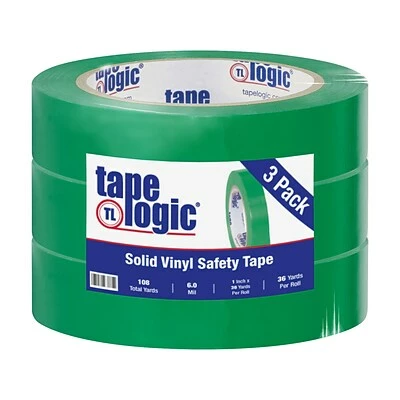Deals 𧨠Tape Logic⢠Solid Vinyl Safety Tapes Tape Logic⢠1" X 36 Yds. Solid Vinyl Safety Tape, Green, 3/Pack đ 1 Deals 𧨠Tape Logic⢠Solid Vinyl Safety Tapes Tape Logic⢠1" X 36 Yds. Solid Vinyl Safety Tape, Green, 3/Pack đ