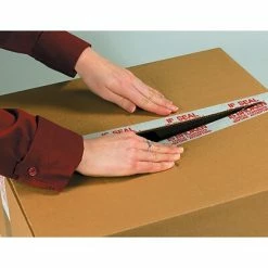 Budget 🌟 Security Tape Tape Logic™ 2"x55 Yd Pre Printed "Stop If Seal Is Broken" Carton Sealing Tape, Red On White, 36/Case 😉 -Tape Fasteners & Adhesives Sales unnamed file 3774