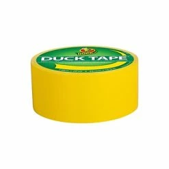 Best Sale 👏 Duck Heavy Duty Duct Tapes, 1.88" X 20 Yds., Black/Yellow, 2 Rolls/Pack (DUCKYWBK-STP) 🥰 -Tape Fasteners & Adhesives Sales unnamed file 3795