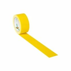 Best Sale 👏 Duck Heavy Duty Duct Tapes, 1.88" X 20 Yds., Black/Yellow, 2 Rolls/Pack (DUCKYWBK-STP) 🥰 -Tape Fasteners & Adhesives Sales unnamed file 3797