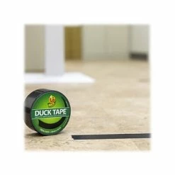 Best Sale 👏 Duck Heavy Duty Duct Tapes, 1.88" X 20 Yds., Black/Yellow, 2 Rolls/Pack (DUCKYWBK-STP) 🥰 -Tape Fasteners & Adhesives Sales unnamed file 3798