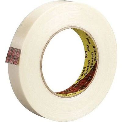 Best reviews of 👍 Scotch Filament Tape 3M Strapping Tape, 6.6 Mil, 1" X 60 Yds., Clear, 6/Case (T9158986PK) 😀 2 Best reviews of 👍 Scotch Filament Tape 3M Strapping Tape, 6.6 Mil, 1" X 60 Yds., Clear, 6/Case (T9158986PK) 😀 - Image 2