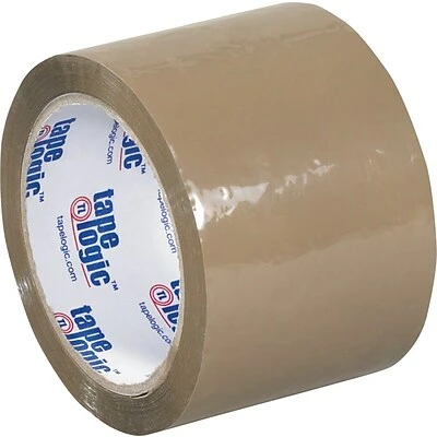 Deals 🎉 Tape Logic™ 3" X 55 Yds. Acrylic Tape, Tan, 24/Case 🧨 1 Deals 🎉 Tape Logic™ 3" X 55 Yds. Acrylic Tape, Tan, 24/Case 🧨