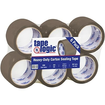 Buy 😀 Acrylic Tape Tape Logic® #350 Industrial Tape, 3.5 Mil, 3" X 55 Yds., Tan, 6/Case (T905350T6PK) 👍 1 Buy 😀 Acrylic Tape Tape Logic® #350 Industrial Tape, 3.5 Mil, 3" X 55 Yds., Tan, 6/Case (T905350T6PK) 👍