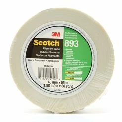 Tape Fasteners & Adhesives Sales 12 Best deal ⌛ Scotch® Filament Tape, 1.88" X 60" Yds. (893) 💯