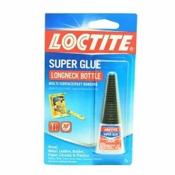Brand new 🔥 Loctite Super Glue, 0.18 Oz., White, 6/Pack (65365-PK6) 👏