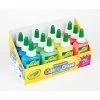 Best deal 🤩 All Purpose & School Glue Crayola Non-toxic WashableRemovable School Glue, 4 Oz., Assorted, 12/Pack (69-9100) 🤩