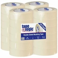 Top 10 🥰 Tape Logic® Double Sided Masking Tape, 7 Mil, 1 1/2" X 36 Yds., Tan, 24/Case (T956100) 🎉