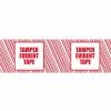 Deals 😉 SI Products Security Tape, 2" X 110 Yds., Red/White, 6/Pack (155RCP) ⌛