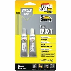 Hot Sale 👍 Super Glue Single Use Super Glue, 0 Oz., Gray (SGC1535912) 🤩