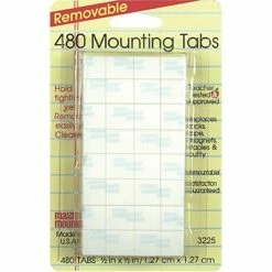 Buy 🔥 Mounting Tabs Miller Studio Removable Tabs, 1/2" X 1/2" 💯