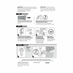 Outlet 🌟 Command™ Picture Hanging And Poster Strips Command™ Sawtooth Picture Hanger, White (17040ES) 🔔 -Tape Fasteners & Adhesives Sales unnamed file 3874