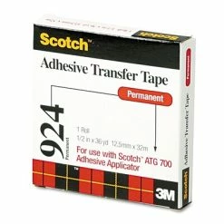 Coupon 🎉 3M™ Scotch 1/2" X 36 Yds. Adhesive Transfer Tape; Clear 😍