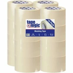 Coupon 🤩 Staples Tape Logic™ Premium Masking Tape Tape Logic™ 2600 Masking Tape, 3" X 60 Yards, 16/Case (T9382600) ❤️