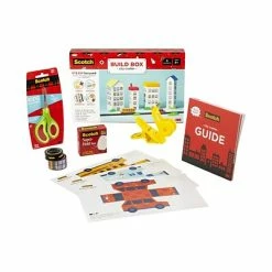 Wholesale 😉 Clear Tape Scotch™ STEAM Pack City Builder Kit, Assorted (STEAM-CB) 🥰