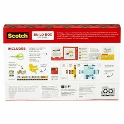 Wholesale 😉 Clear Tape Scotch™ STEAM Pack City Builder Kit, Assorted (STEAM-CB) 🥰 -Tape Fasteners & Adhesives Sales unnamed file 3909
