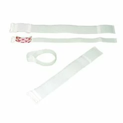 Cheap 🔔 Fabrication Enterprises Hook And Loop Fastener Straps Velcro D-ring Strap With Self-adhesive Hoop, 1"x12", 10 Each 🎉