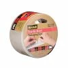 Cheap 👍 Scotch Packing Tape 3M 3842 Carton Sealing Tape, 2.6 Mil, 2" X 38 Yds., Clear, 6/Case (T9013842) 🔥