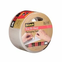 Cheap 👍 Scotch Packing Tape 3M 3842 Carton Sealing Tape, 2.6 Mil, 2" X 38 Yds., Clear, 6/Case (T9013842) 🔥