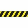 Best Pirce 👏 Safety Tape ACCUFORM SIGNS® Plastic Barricade/Perimeter Tape, (BLACK/YELLOW STRIPES), 3" X 1000-ft, Roll 🎉