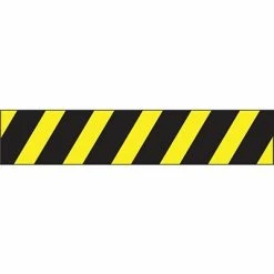 Best Pirce 👏 Safety Tape ACCUFORM SIGNS® Plastic Barricade/Perimeter Tape, (BLACK/YELLOW STRIPES), 3" X 1000-ft, Roll 🎉