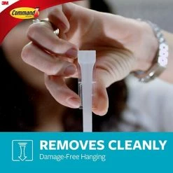 Promo 🎉 Hooks & Hanging Strips Command™ Medium Hook, Traditional Brushed Nickel, 1 Hook, 2 Strips/Pack (17051BN-B) 👏 -Tape Fasteners & Adhesives Sales unnamed file 3933