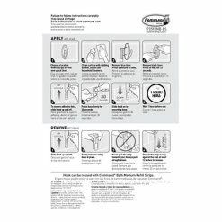 Promo 🎉 Hooks & Hanging Strips Command™ Medium Hook, Traditional Brushed Nickel, 1 Hook, 2 Strips/Pack (17051BN-B) 👏 -Tape Fasteners & Adhesives Sales unnamed file 3937