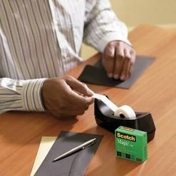 Top 10 🛒 Invisible Tape Scotch® Magic™ Tape, 1" X 36 Yds., 12 Rolls (T9651810) 🎁