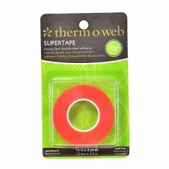 Brand new ✨ Thermoweb Craft Tape Therm O Web Super Tape 1/2 In. X 6 Yd. Roll [Pack Of 4] (4PK-4102) 🤩