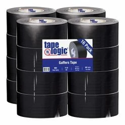 Coupon 👍 Staples Gaffers Tape Tape Logic Gaffers Duck Tapes, 3"W X 60 Yds., Black, 16/Carton (T98818B) 🎉