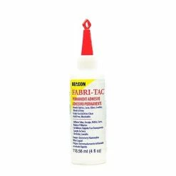 Cheapest ✨ Assorted Glue And Adhesives Beacon Fabri-Tac Adhesive 4 Oz. Bottle [Pack Of 2] (2PK-FT4OZBOT12) 🛒