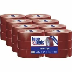Brand new 🤩 Gaffer's Tape Tape Logic 2" X 60 Yds. X 11 Mil Gaffers Tape, Burgundy, 24/Carton 🧨