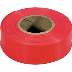 Cheapest 🧨 Irwin Strait-Line® Flagging Tapes, Fluorescent Pink, 150' Length 🛒