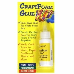 Wholesale 😍 Assorted Glue And Adhesives Beacon Washable Craft Glue, 1 Oz., White, 4/Pack (45597-PK4) ✨