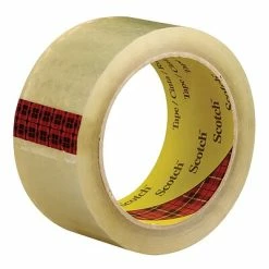 Buy ✔️ Packing Tape 3M™ Scotch 3743 Carton Sealing Tape, 2" X 55 Yds., Clear, 6/Case (T90137436PK) 😉