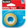 Best Sale 🤩 Clear Tape Scotch® Utility Tape, 1/2" X 22.22 Yds. (RK-2S) 😀