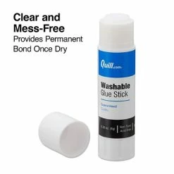 Outlet 😉 Quill Brand Washable Glue Sticks, 0.28 Oz., White, 18/Pack (25964-QCC) ⌛ 7 Outlet 😉 Quill Brand Washable Glue Sticks, 0.28 Oz., White, 18/Pack (25964-QCC) ⌛ -Tape Fasteners & Adhesives Sales unnamed file 401