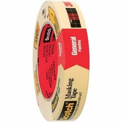 Top 10 ❤️ 3M™ Scotch 2050 Masking Tape, 1" X 60 Yds., Natural, 36/Case (05618-5) 😀