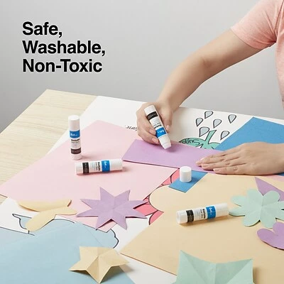 Outlet 😉 Quill Brand Washable Glue Sticks, 0.28 Oz., White, 18/Pack (25964-QCC) ⌛ 4 Outlet 😉 Quill Brand Washable Glue Sticks, 0.28 Oz., White, 18/Pack (25964-QCC) ⌛ - Image 4