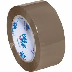 Brand new 😀 Acrylic Tape Tape Logic Acrylic Packing Tape, 2.0 Mil, 2" X 110 Yds., Tan, 36/Carton (T902400T) 😍