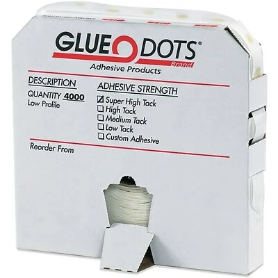 Best reviews of 💯 Glue Dots® 1/4" Super High Tack Glue Dots, Low Profile, 4000/Case (GD112) 👏 1 Best reviews of 💯 Glue Dots® 1/4" Super High Tack Glue Dots, Low Profile, 4000/Case (GD112) 👏