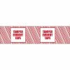 Flash Sale 😉 Tape Logic 3" X 110 Yds. X 2.5 Mil "TAMPER EVIDENT" Security Tape, Red/White, 6/Pack 🎉