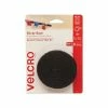 Best Sale 🤩 Hook And Loop Fasteners VELCRO® Closure Easy To Use Dispenser Pack, Black (90086) ⭐