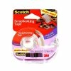 Budget 🥰 Specialty Tape 3M Double-Sided Scrapbooking Tape 1/2 In. X 8.33 Yd. Roll [Pack Of 3] (3PK-002) 👏